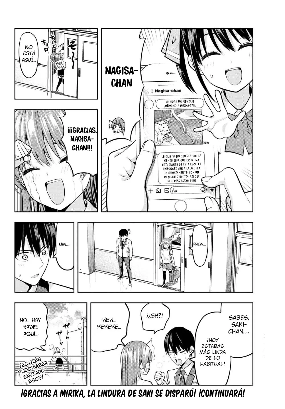 Kanojo mo Kanojo capítulo 21 página 15