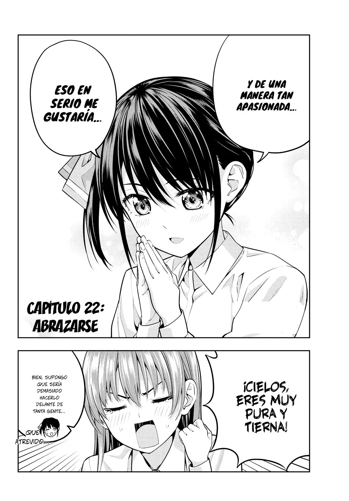 Kanojo mo Kanojo capítulo 22 página 3
