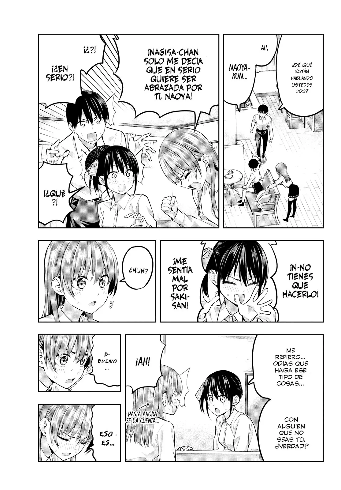 Kanojo mo Kanojo capítulo 22 página 4