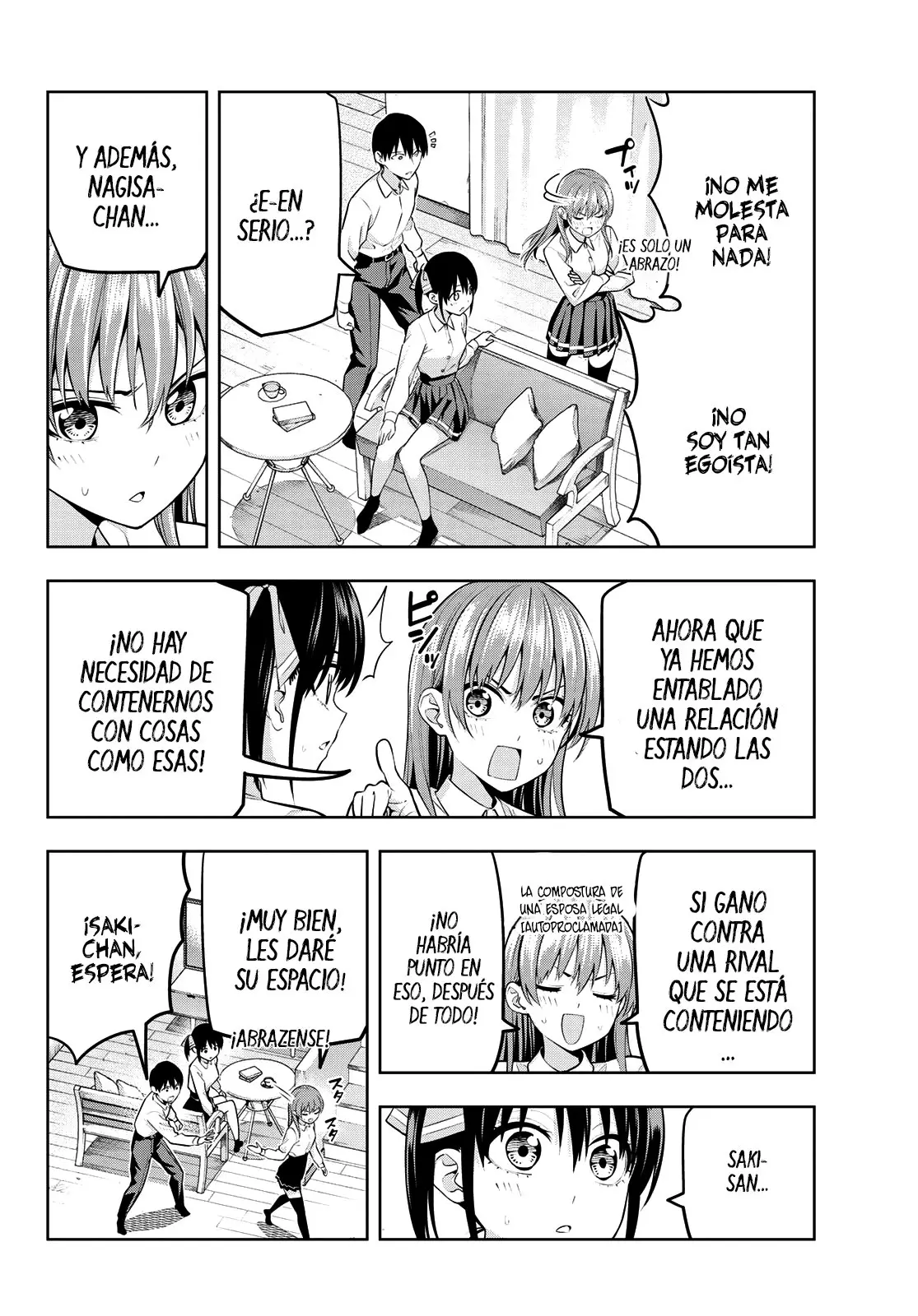 Kanojo mo Kanojo capítulo 22 página 5