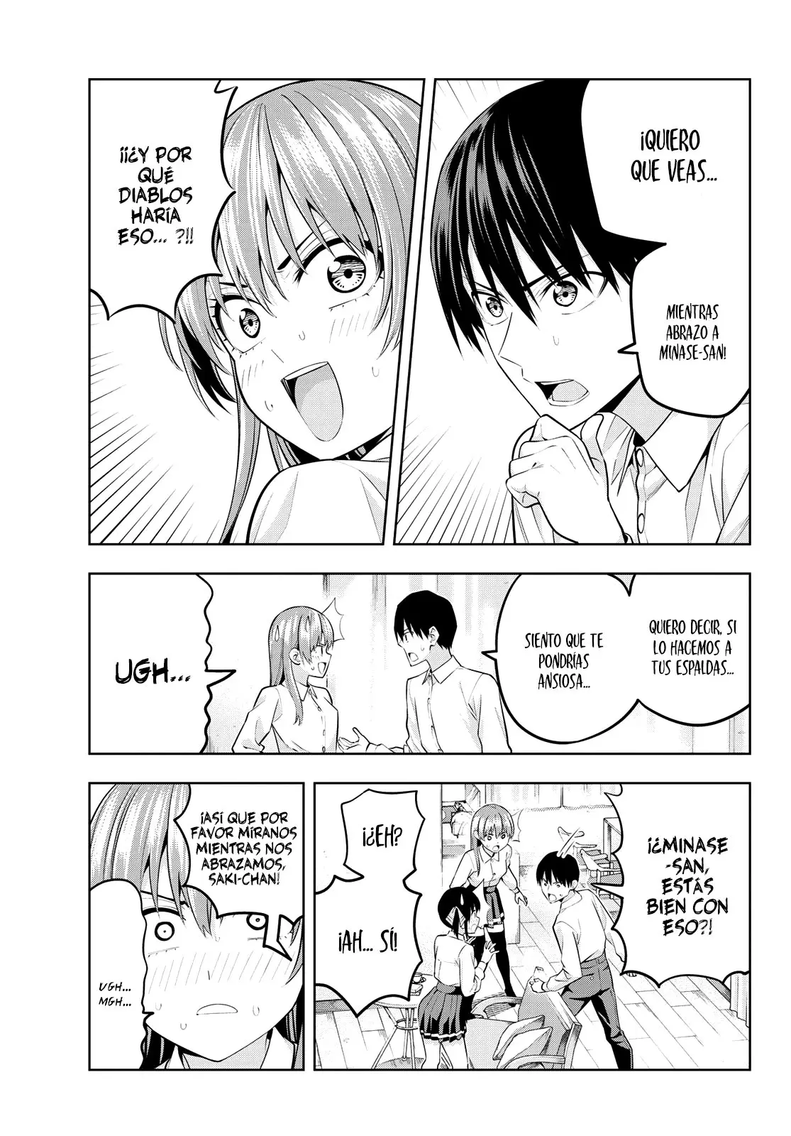 Kanojo mo Kanojo capítulo 22 página 6