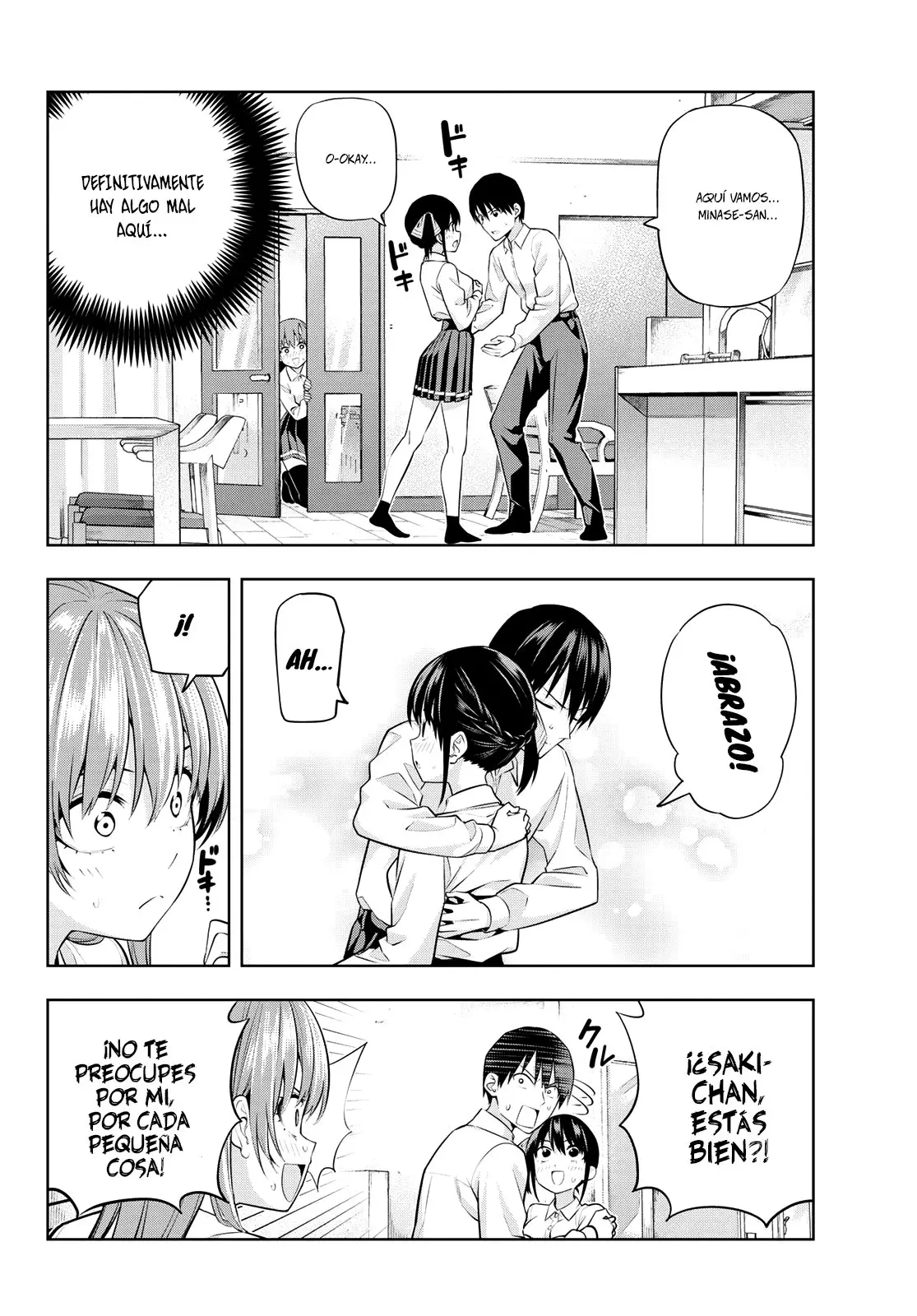 Kanojo mo Kanojo capítulo 22 página 7
