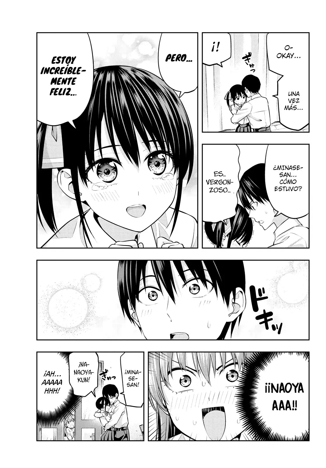 Kanojo mo Kanojo capítulo 22 página 8