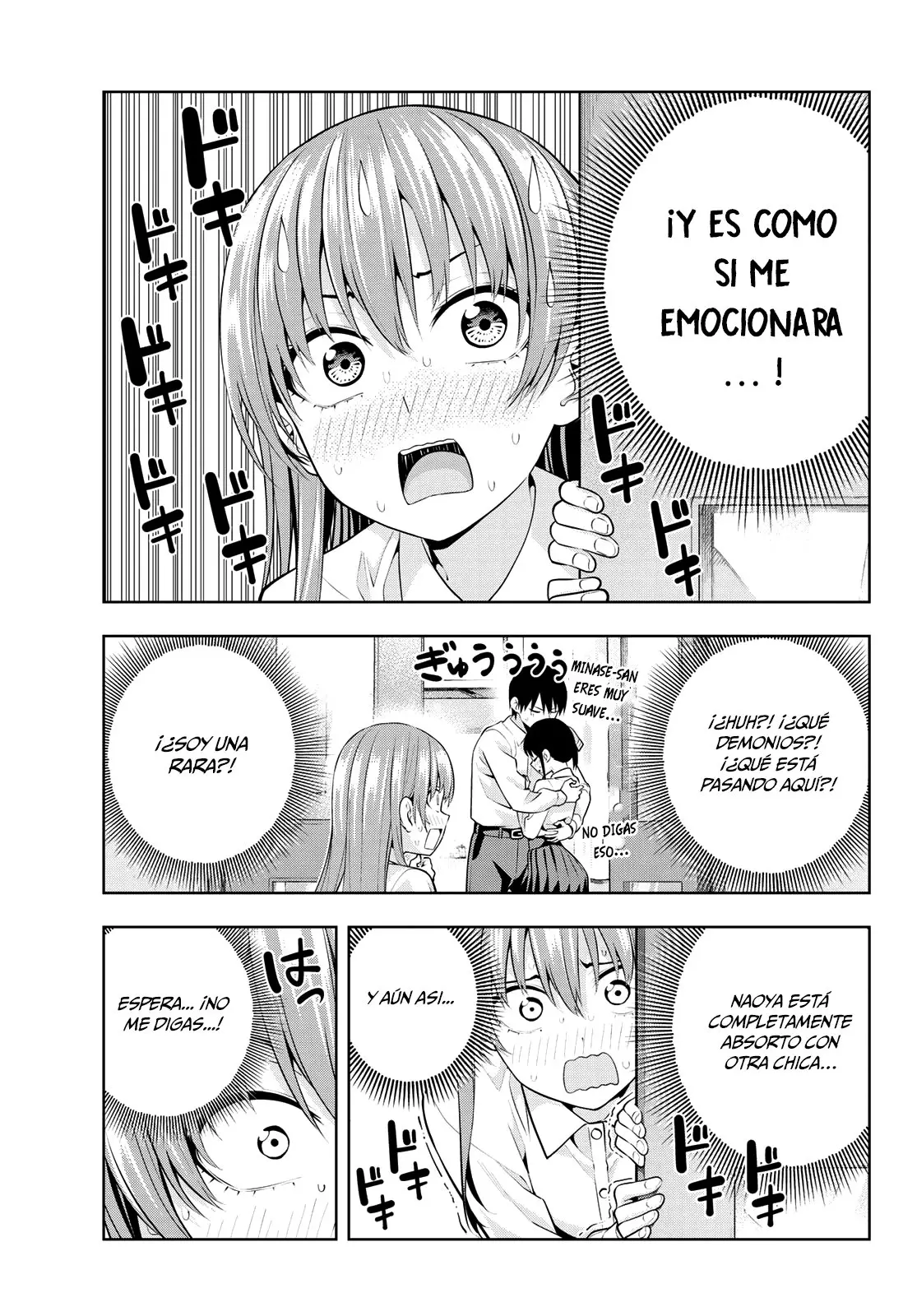 Kanojo mo Kanojo capítulo 22 página 10