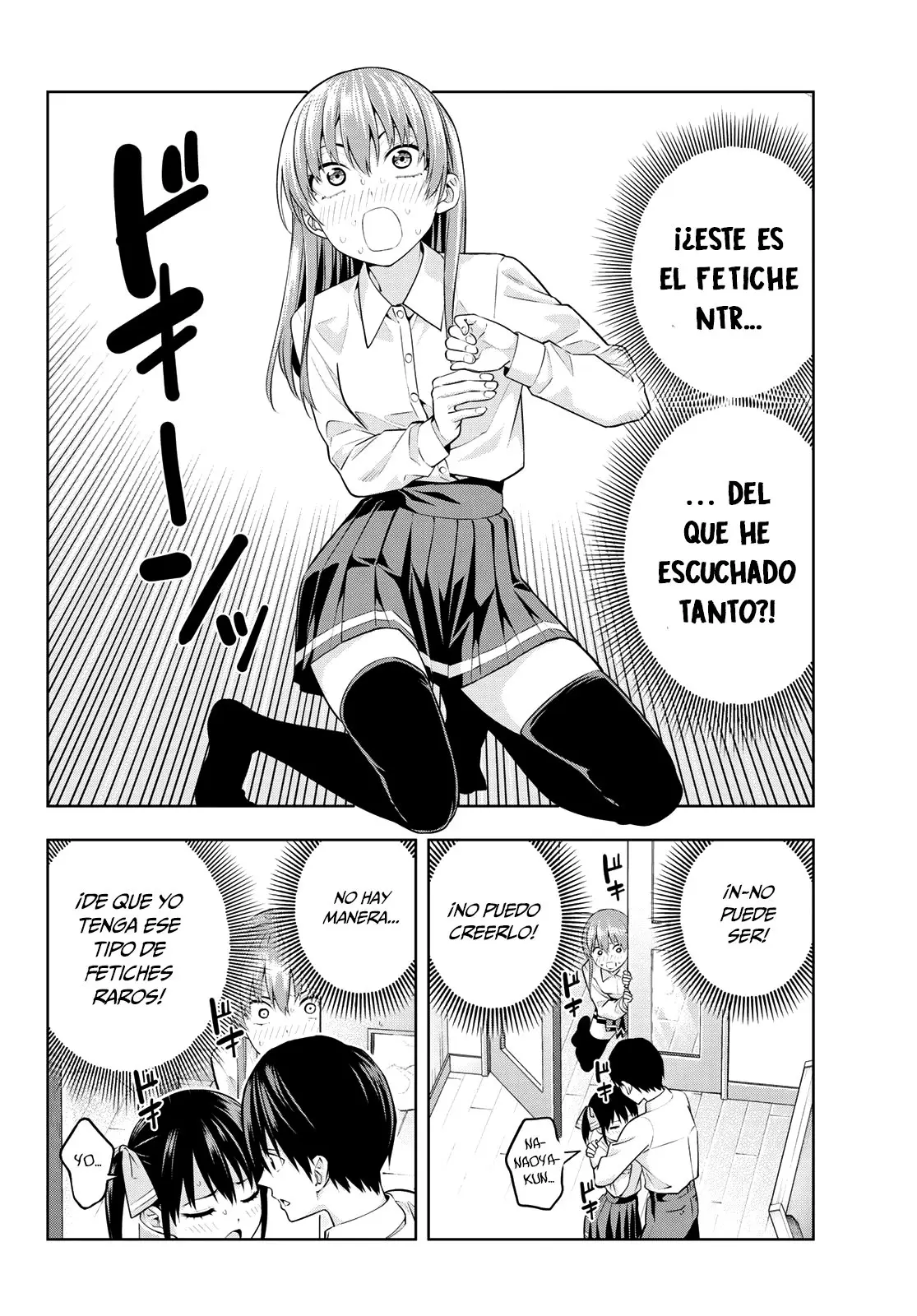 Kanojo mo Kanojo capítulo 22 página 11