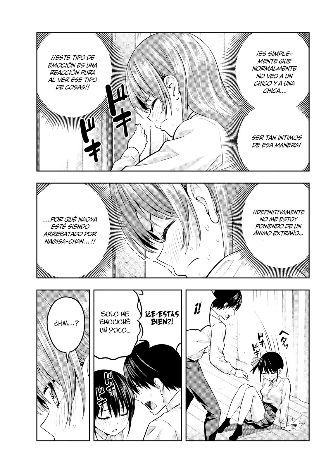 Kanojo mo Kanojo capítulo 22 página 12