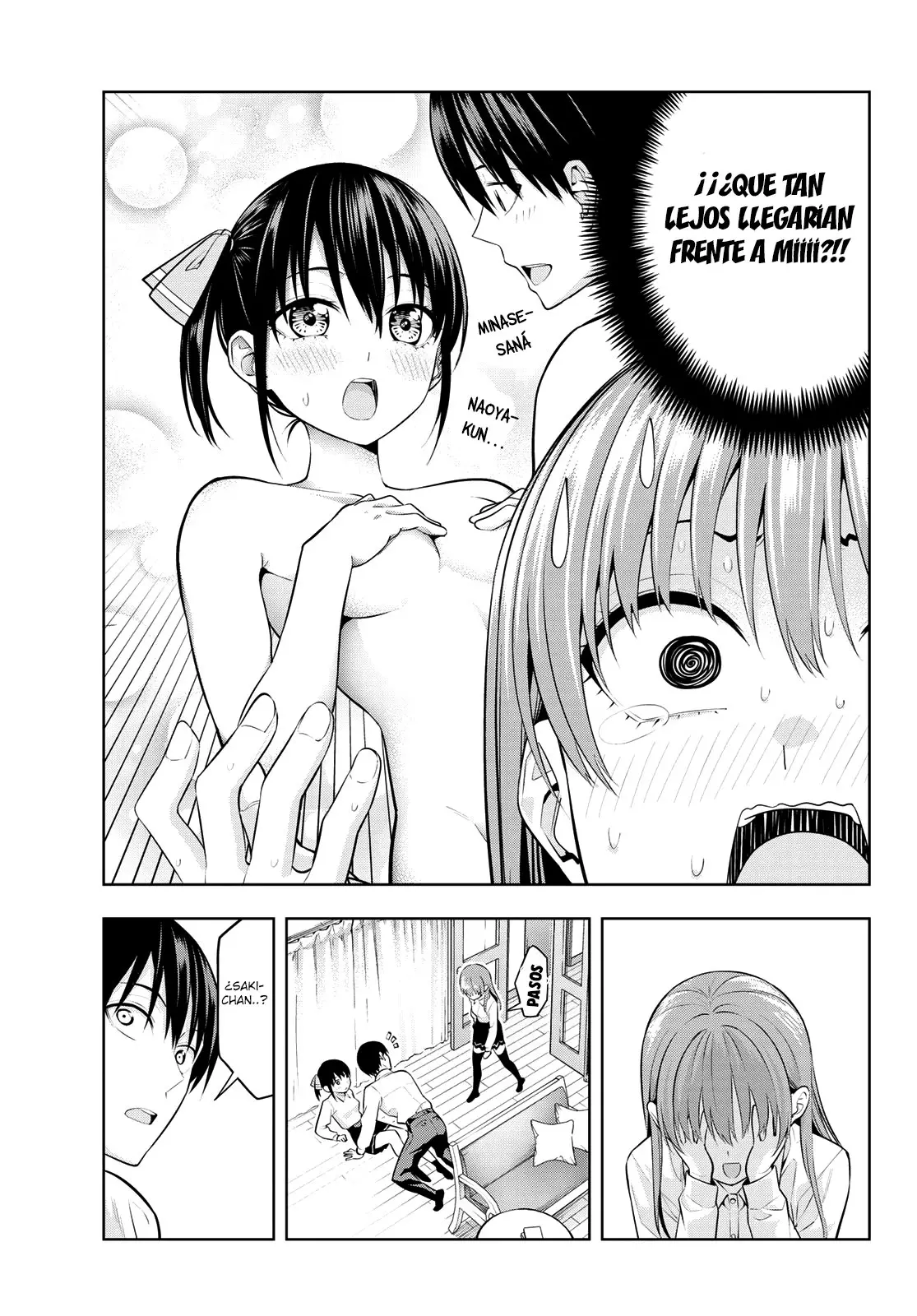 Kanojo mo Kanojo capítulo 22 página 14