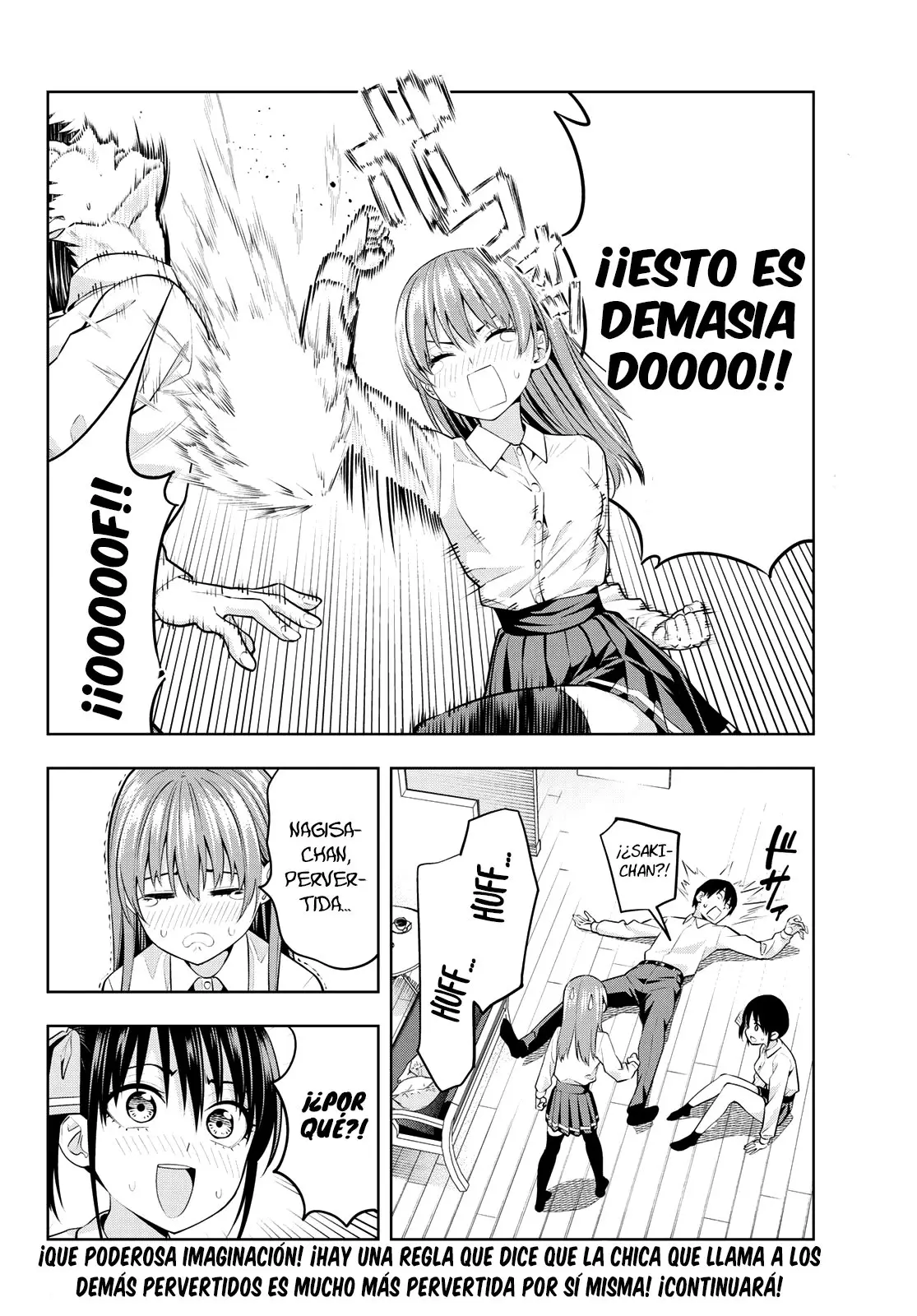 Kanojo mo Kanojo capítulo 22 página 15
