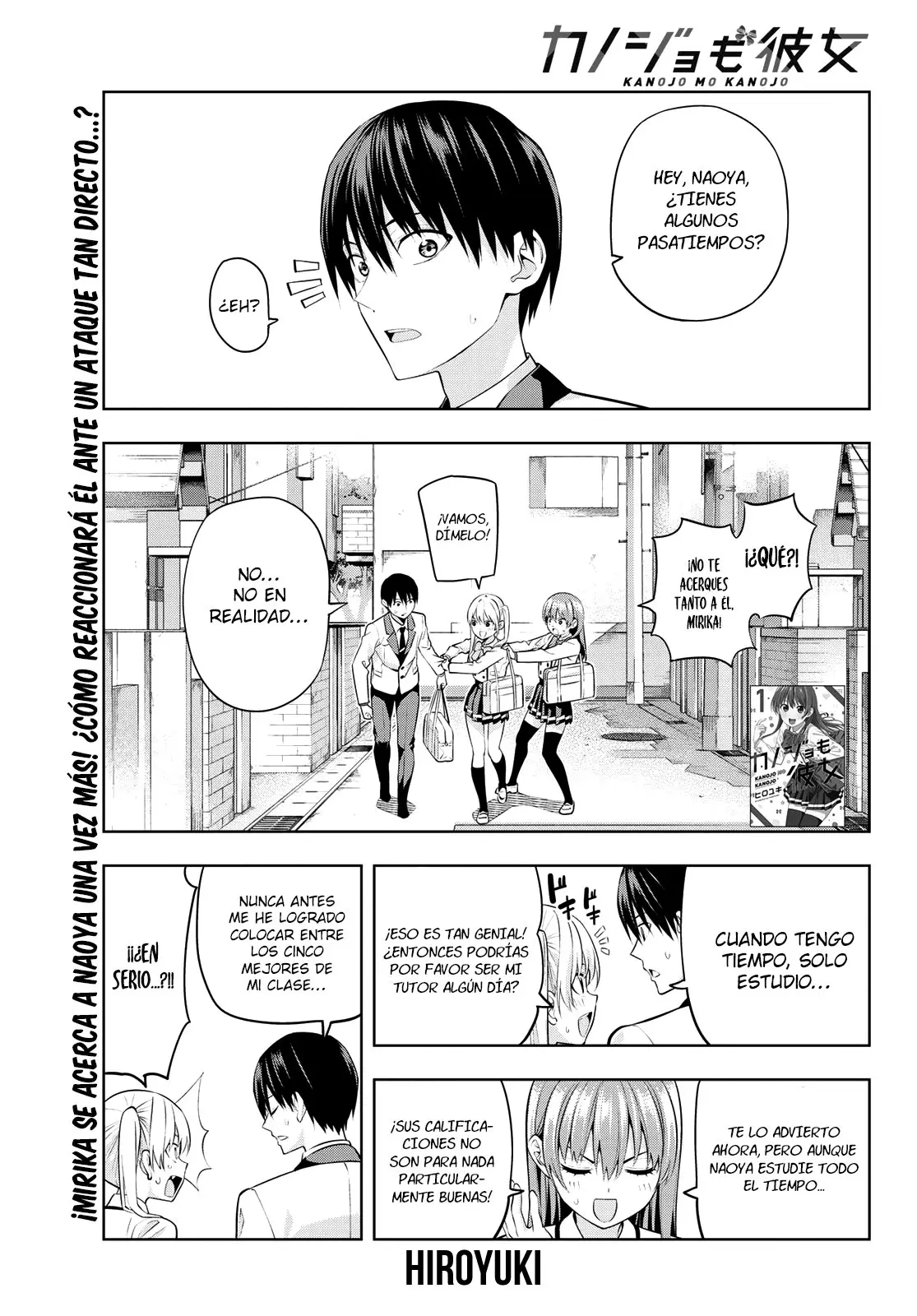 Kanojo mo Kanojo capítulo 23 página 2