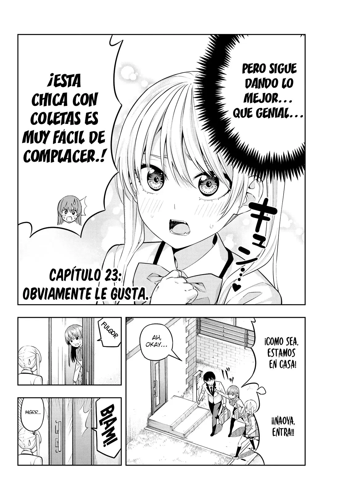 Kanojo mo Kanojo capítulo 23 página 3