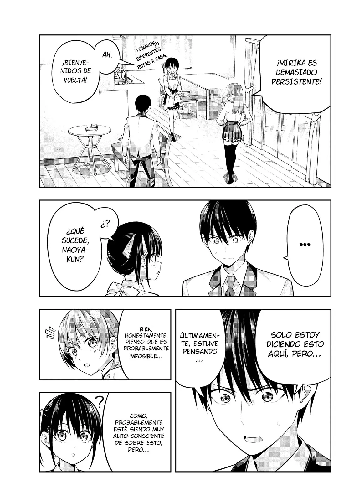 Kanojo mo Kanojo capítulo 23 página 4