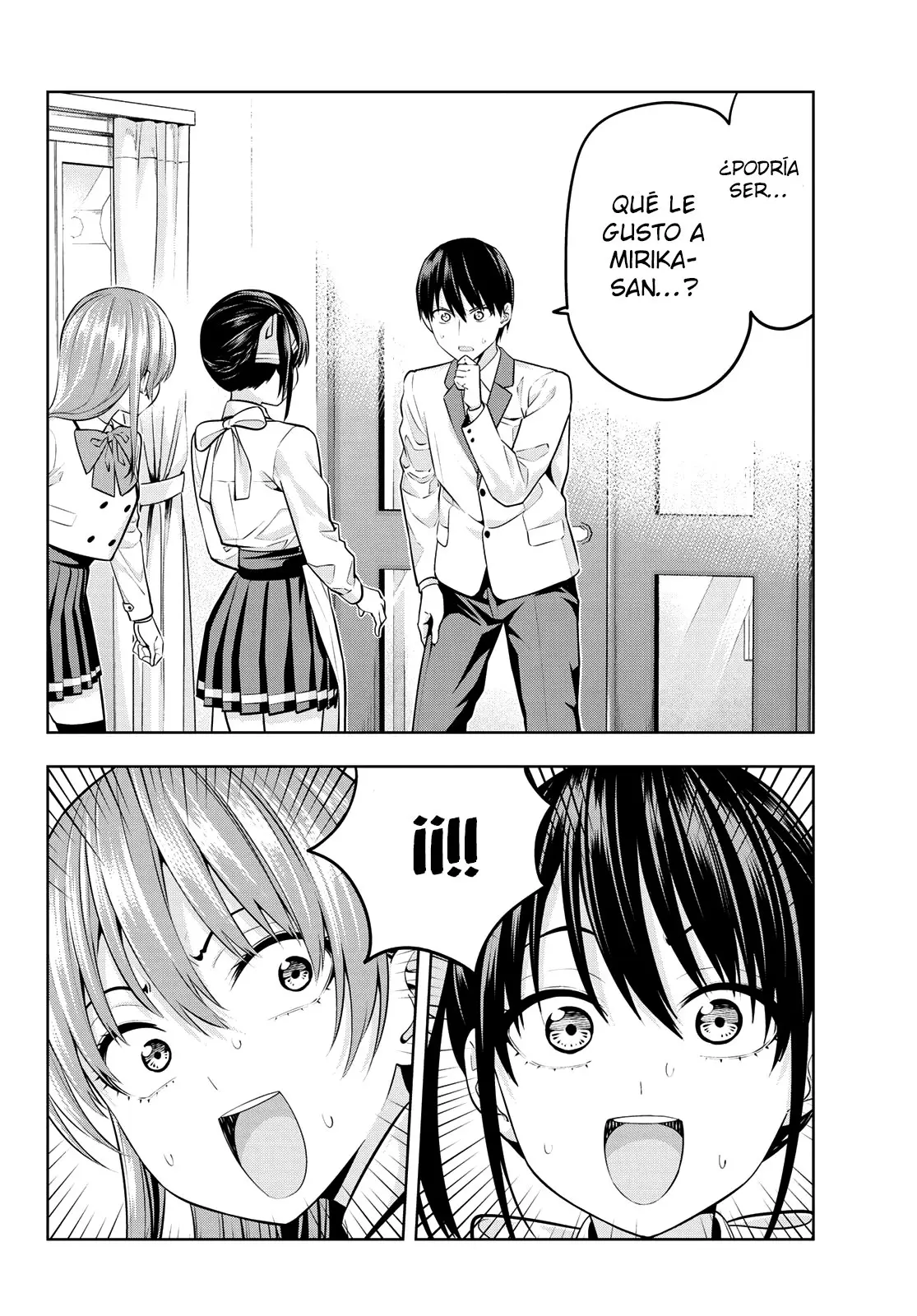 Kanojo mo Kanojo capítulo 23 página 5