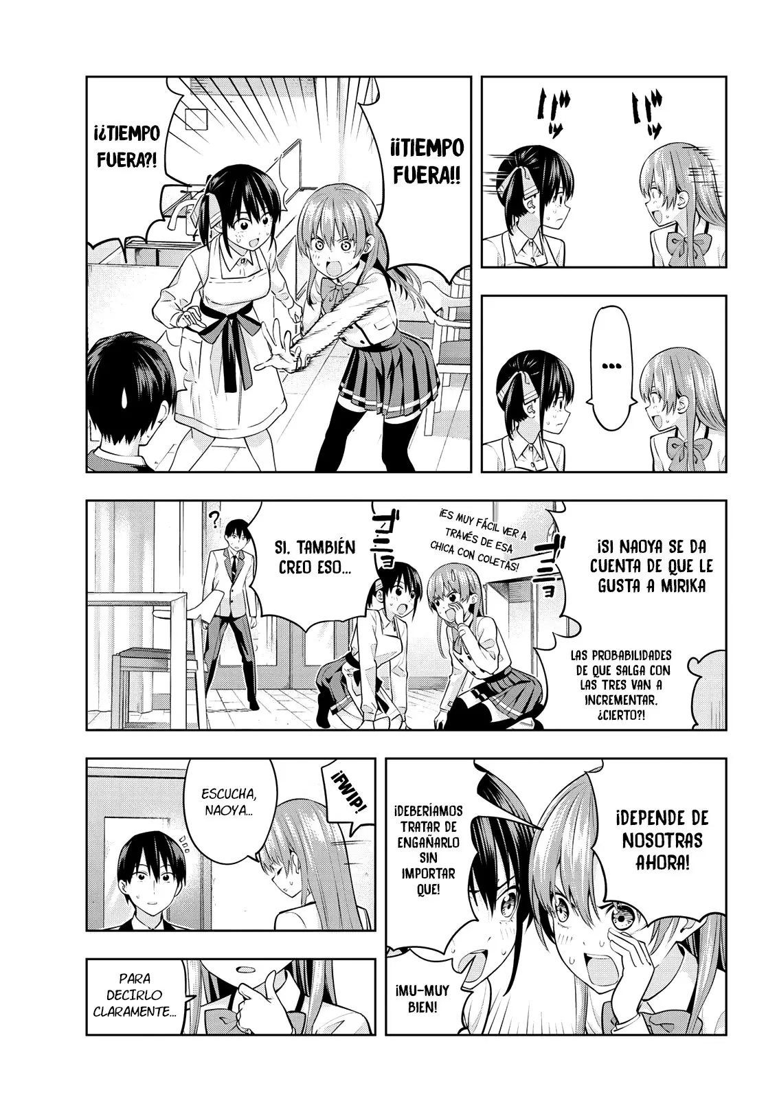Kanojo mo Kanojo capítulo 23 página 6