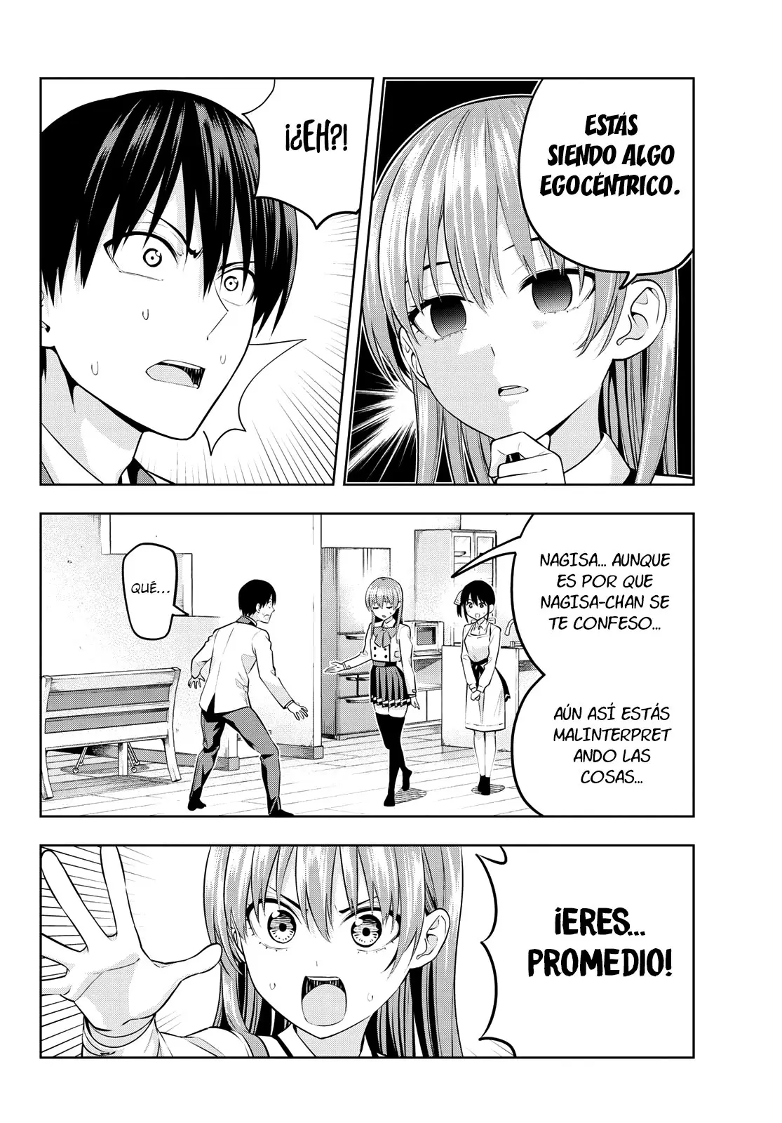 Kanojo mo Kanojo capítulo 23 página 7