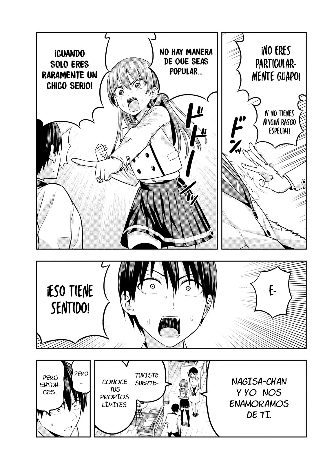 Kanojo mo Kanojo capítulo 23 página 8