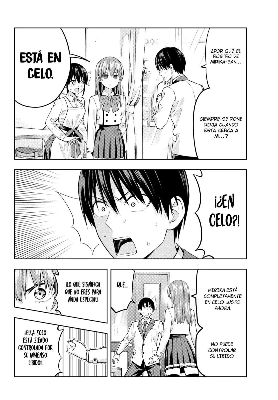Kanojo mo Kanojo capítulo 23 página 9