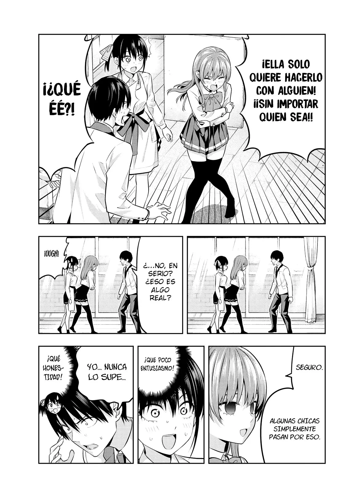 Kanojo mo Kanojo capítulo 23 página 10