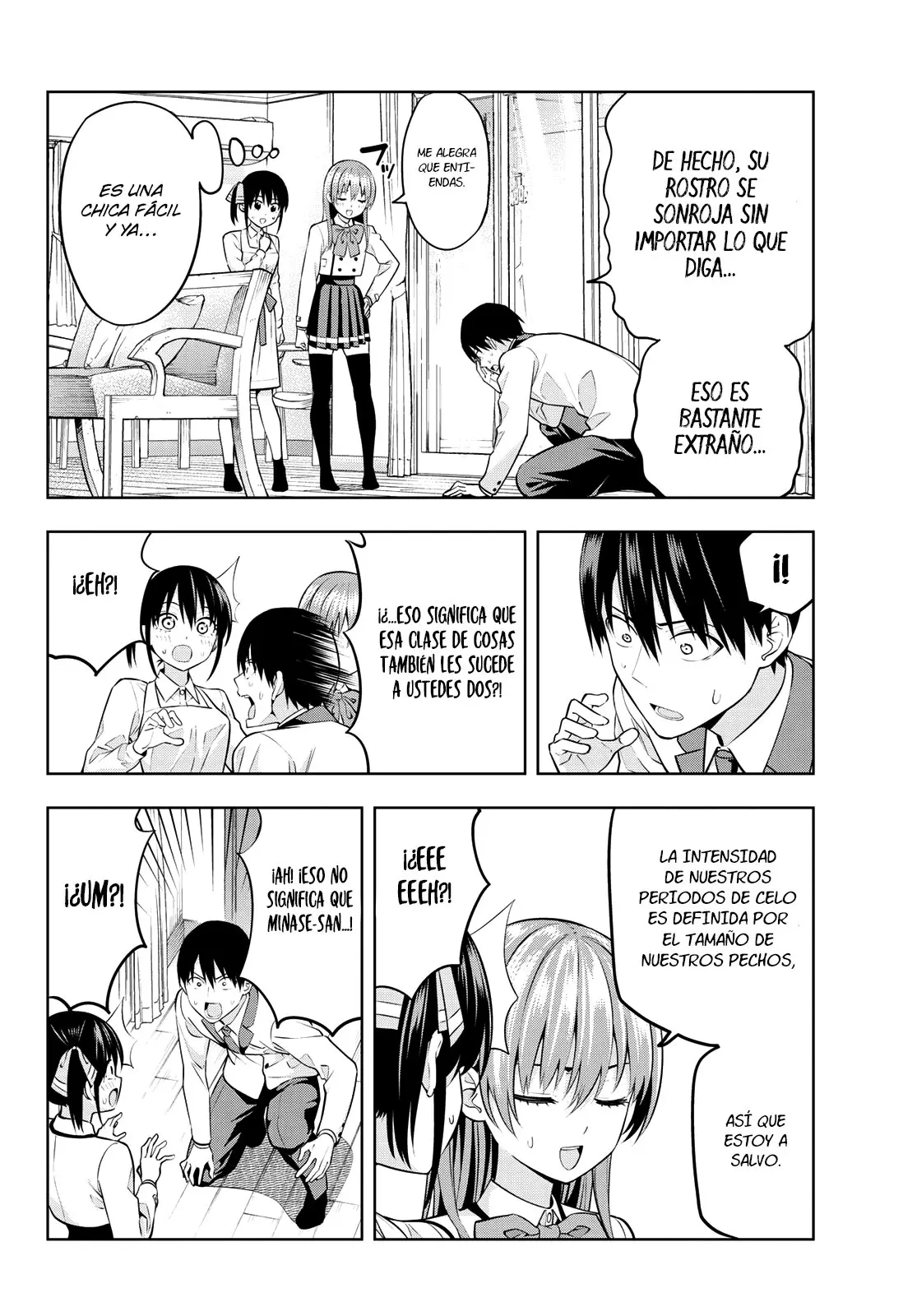 Kanojo mo Kanojo capítulo 23 página 11