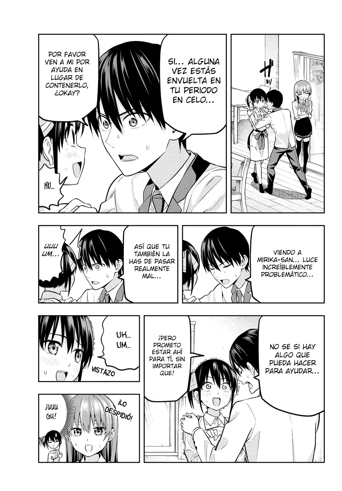 Kanojo mo Kanojo capítulo 23 página 12