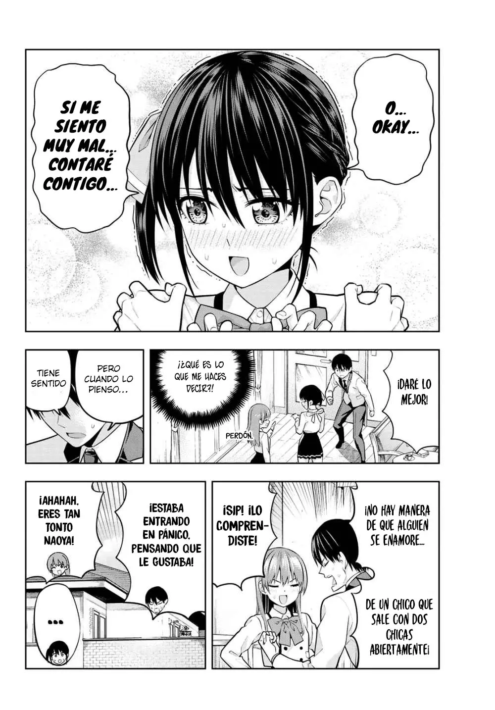 Kanojo mo Kanojo capítulo 23 página 13