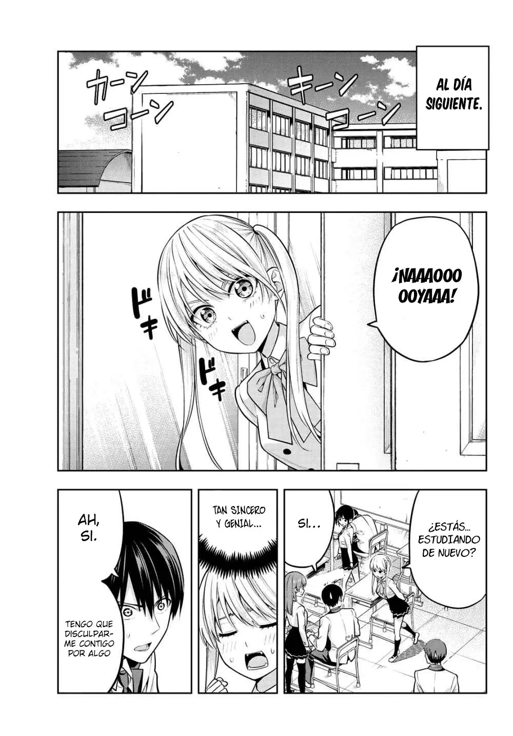 Kanojo mo Kanojo capítulo 23 página 14