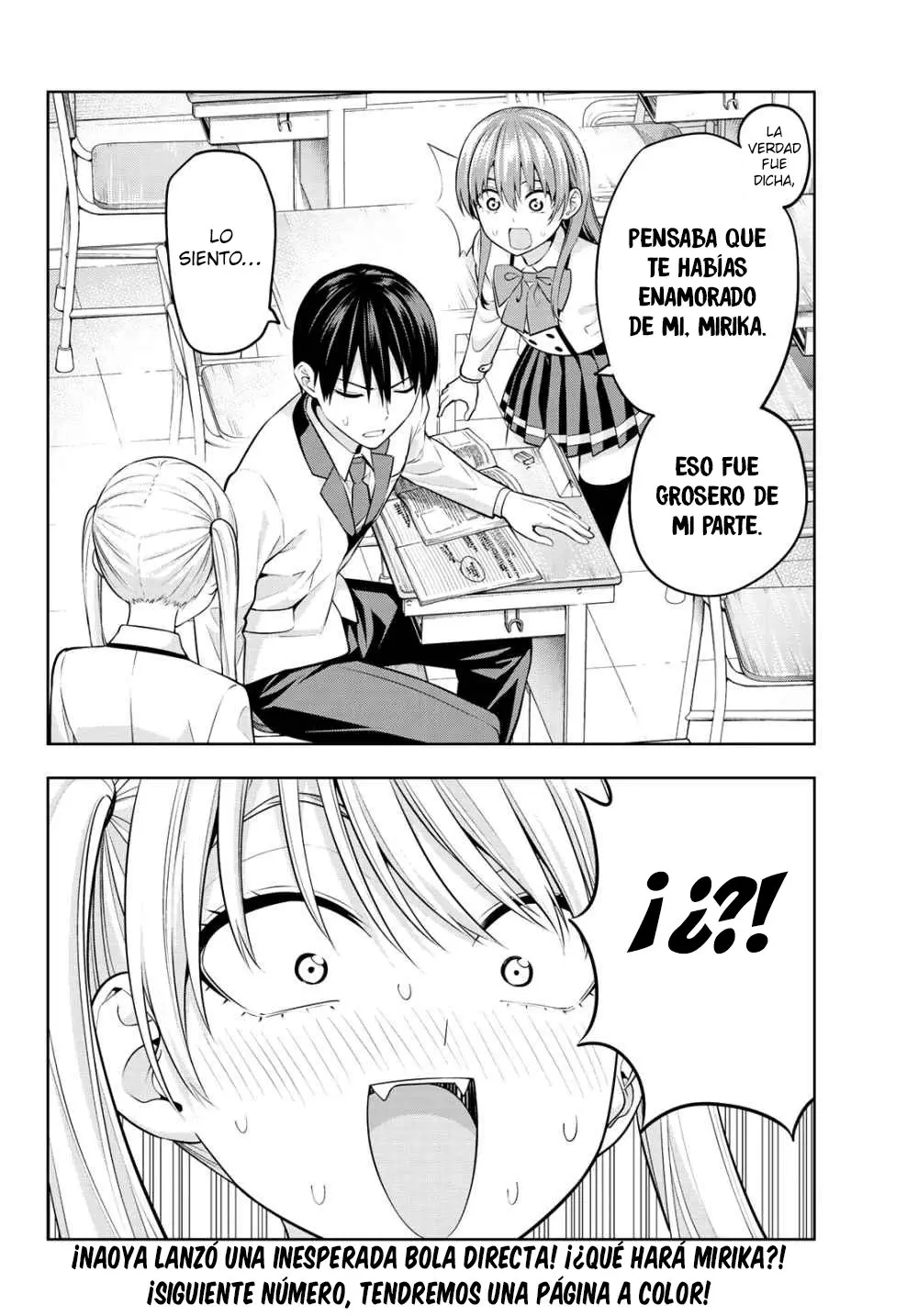 Kanojo mo Kanojo capítulo 23 página 15