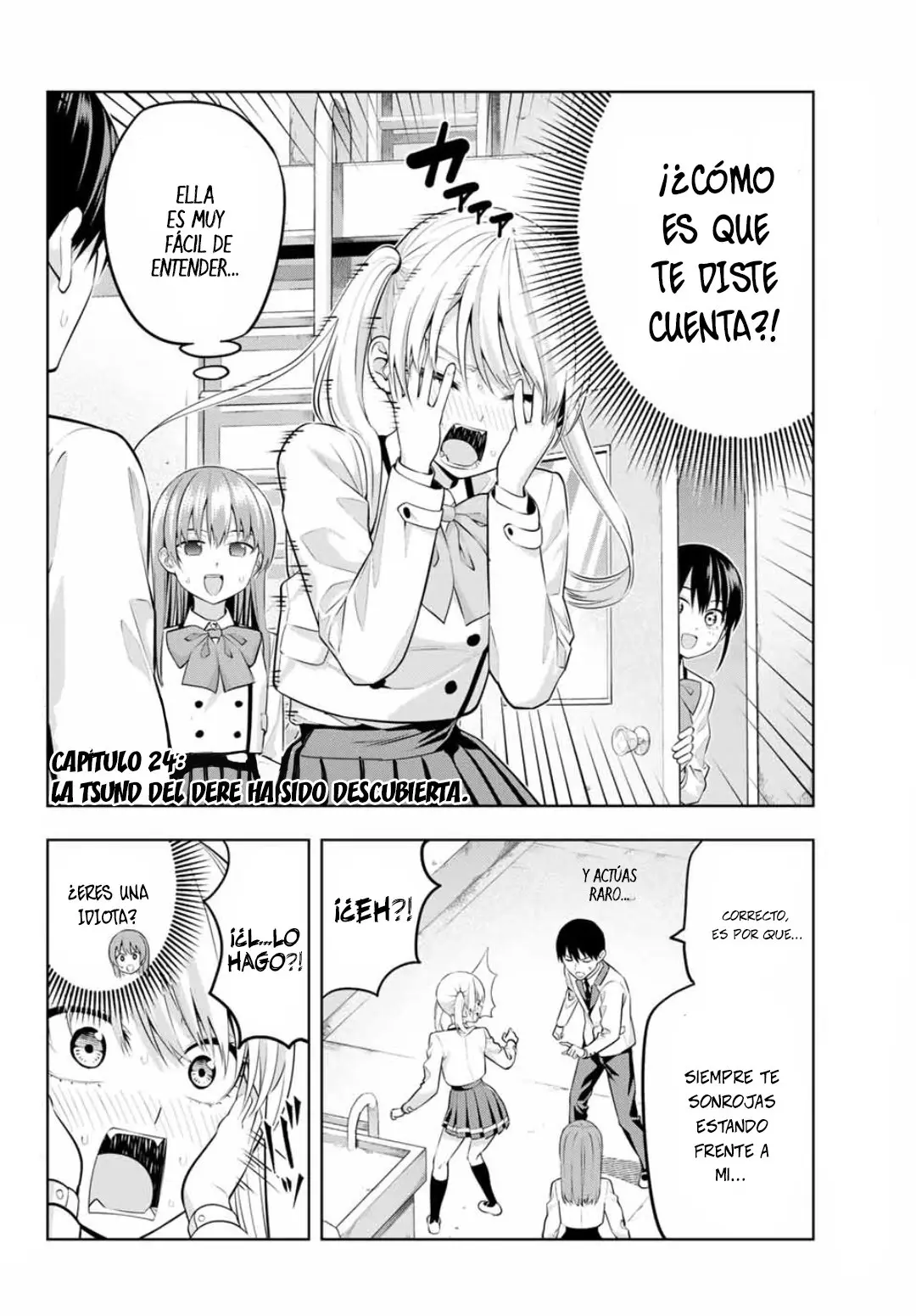 Kanojo mo Kanojo capítulo 24 página 4