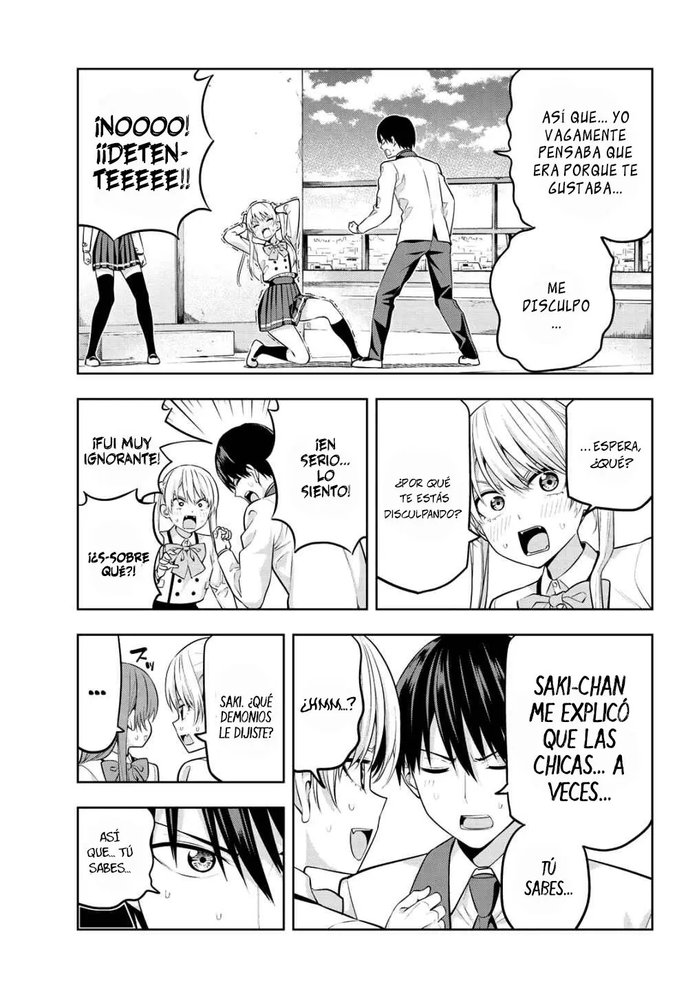 Kanojo mo Kanojo capítulo 24 página 5