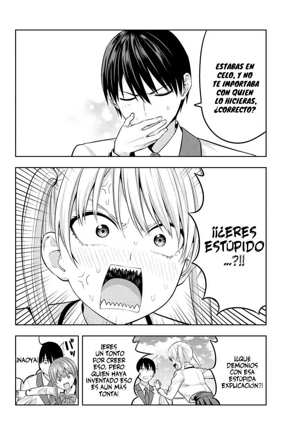 Kanojo mo Kanojo capítulo 24 página 6