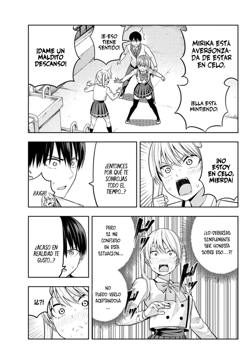 Kanojo mo Kanojo capítulo 24 página 7