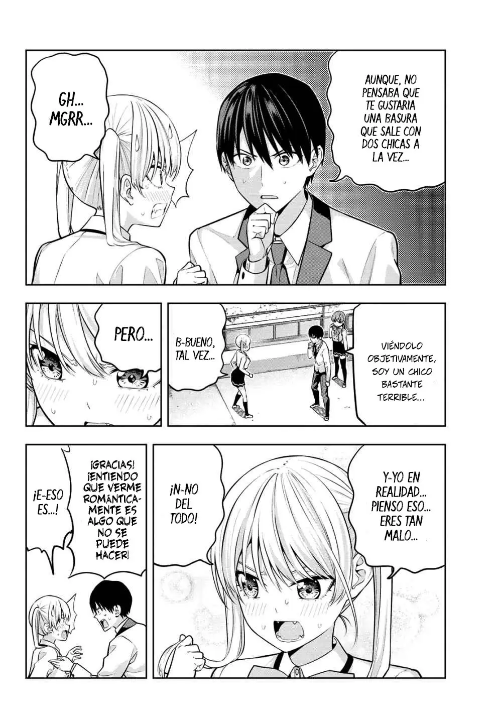 Kanojo mo Kanojo capítulo 24 página 8
