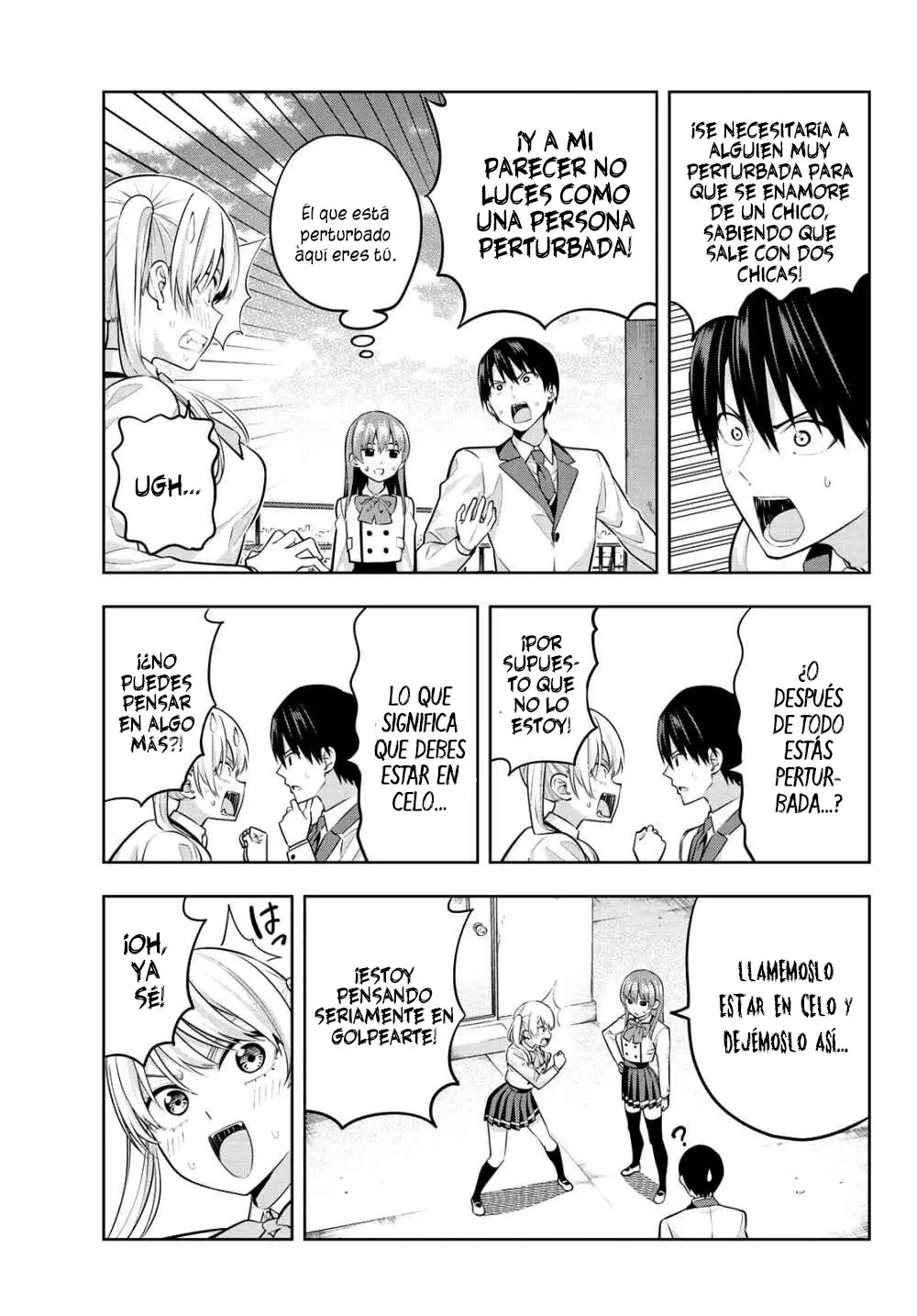 Kanojo mo Kanojo capítulo 24 página 9