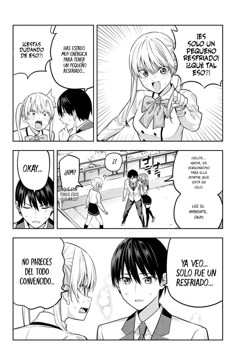 Kanojo mo Kanojo capítulo 24 página 10