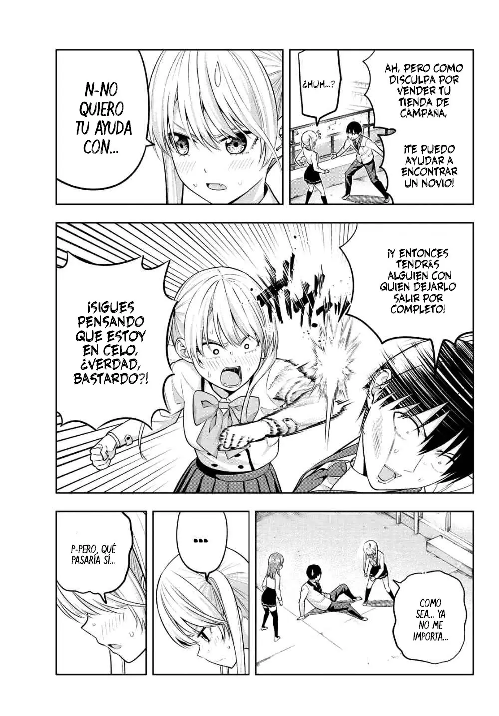 Kanojo mo Kanojo capítulo 24 página 11