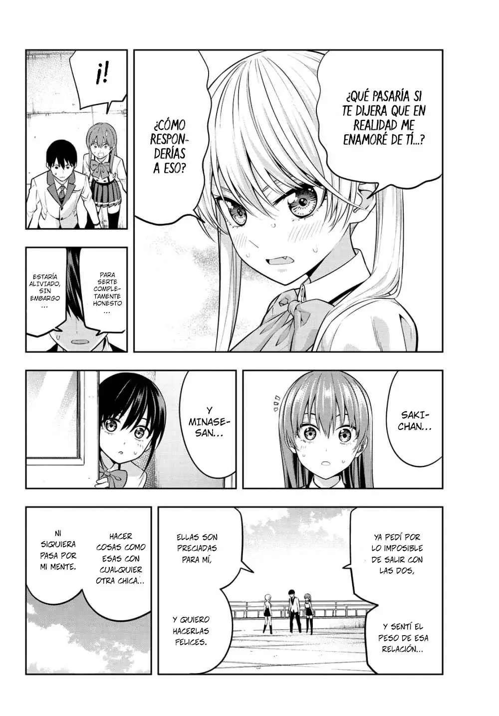 Kanojo mo Kanojo capítulo 24 página 12