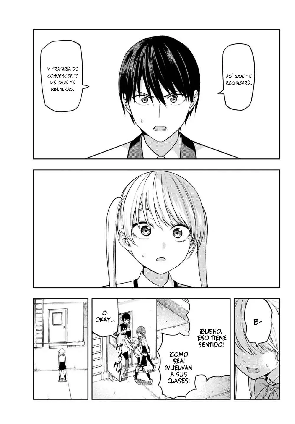 Kanojo mo Kanojo capítulo 24 página 13