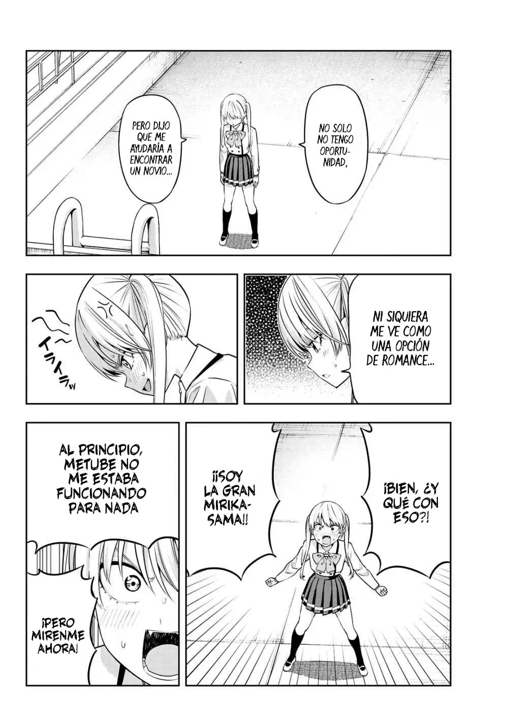 Kanojo mo Kanojo capítulo 24 página 14