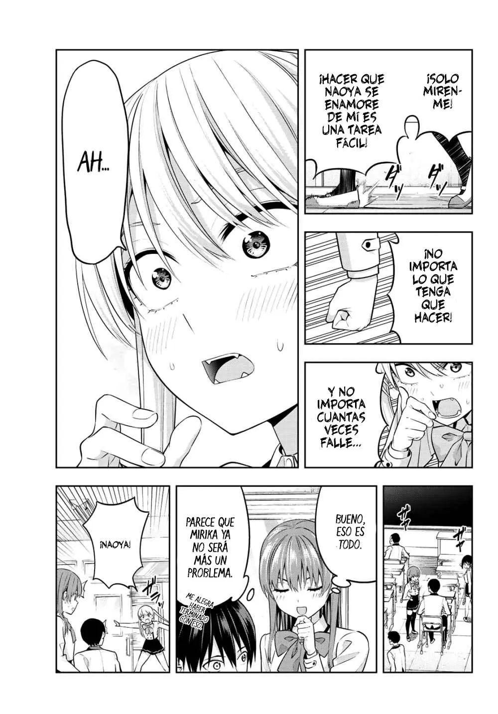 Kanojo mo Kanojo capítulo 24 página 15