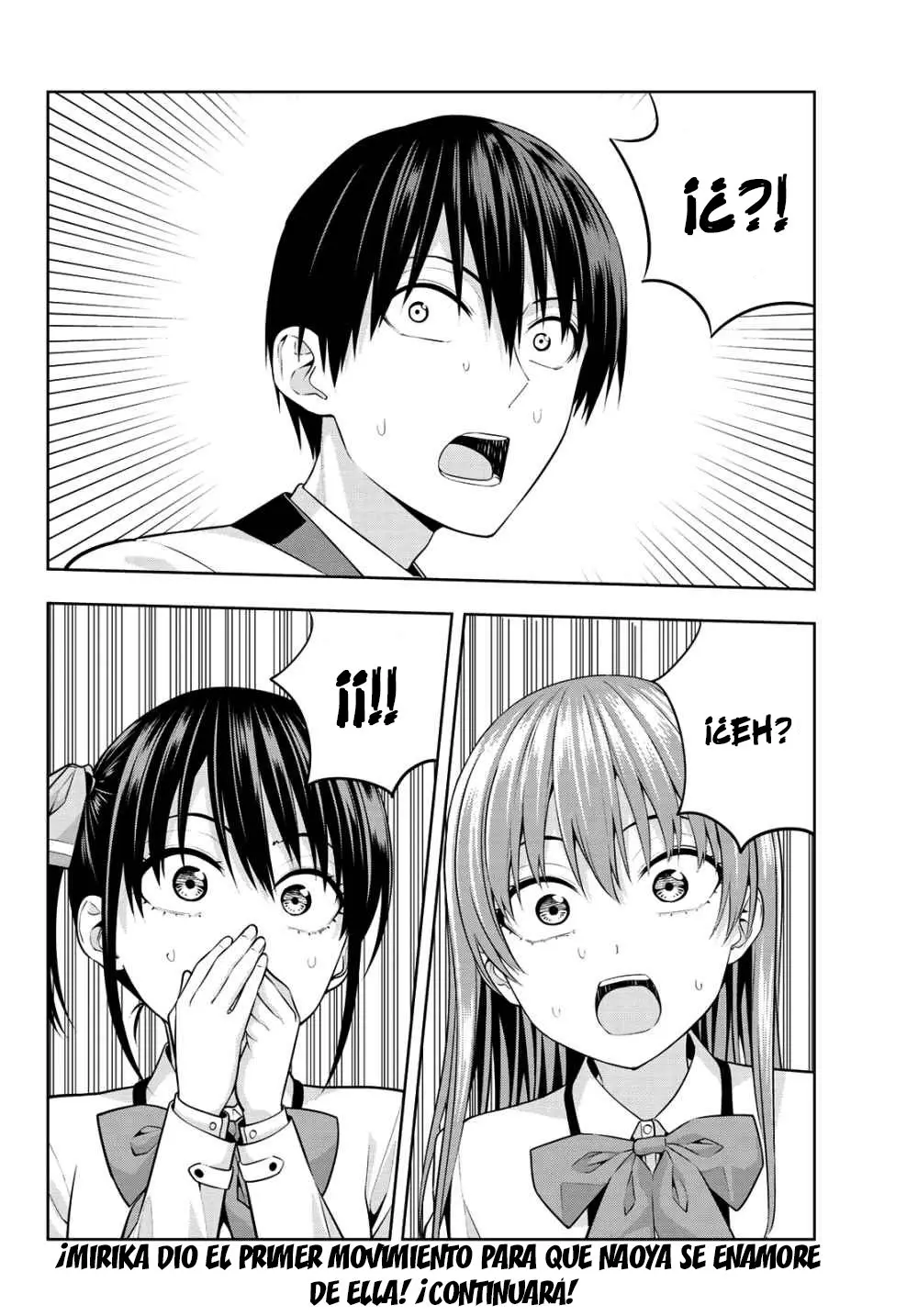 Kanojo mo Kanojo capítulo 24 página 17