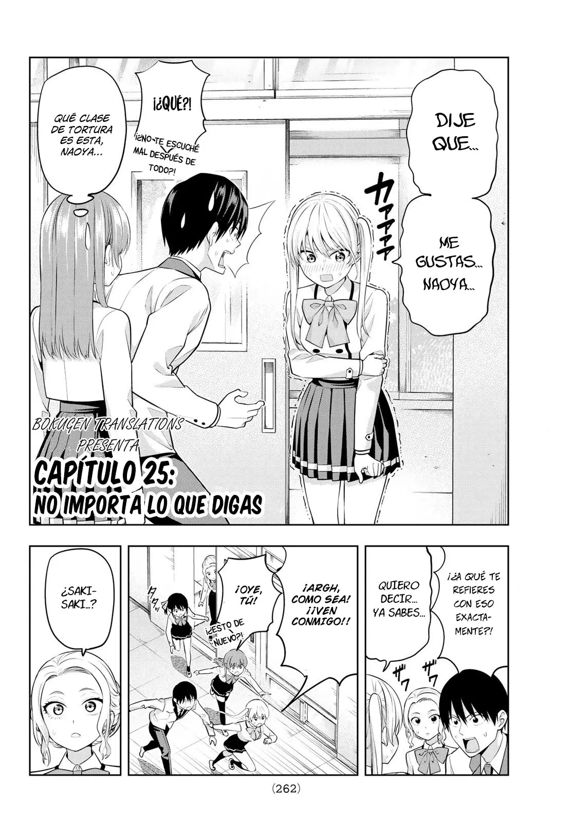Kanojo mo Kanojo capítulo 25 página 3