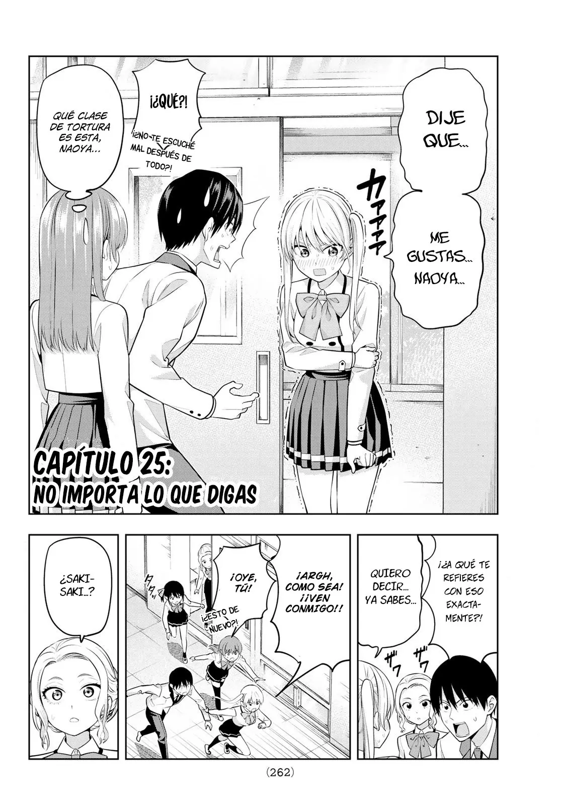 Kanojo mo Kanojo capítulo 25 página 4