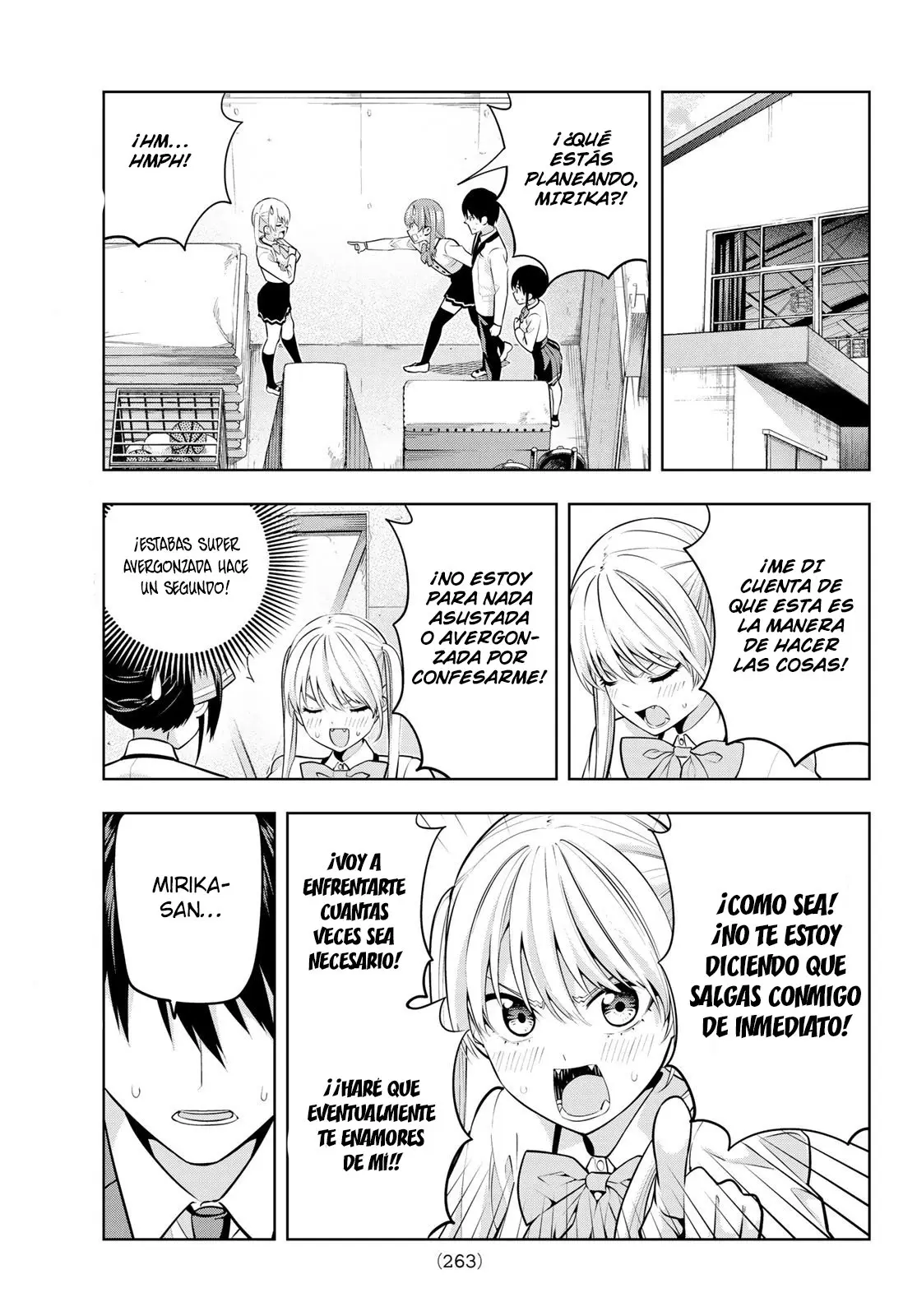 Kanojo mo Kanojo capítulo 25 página 5