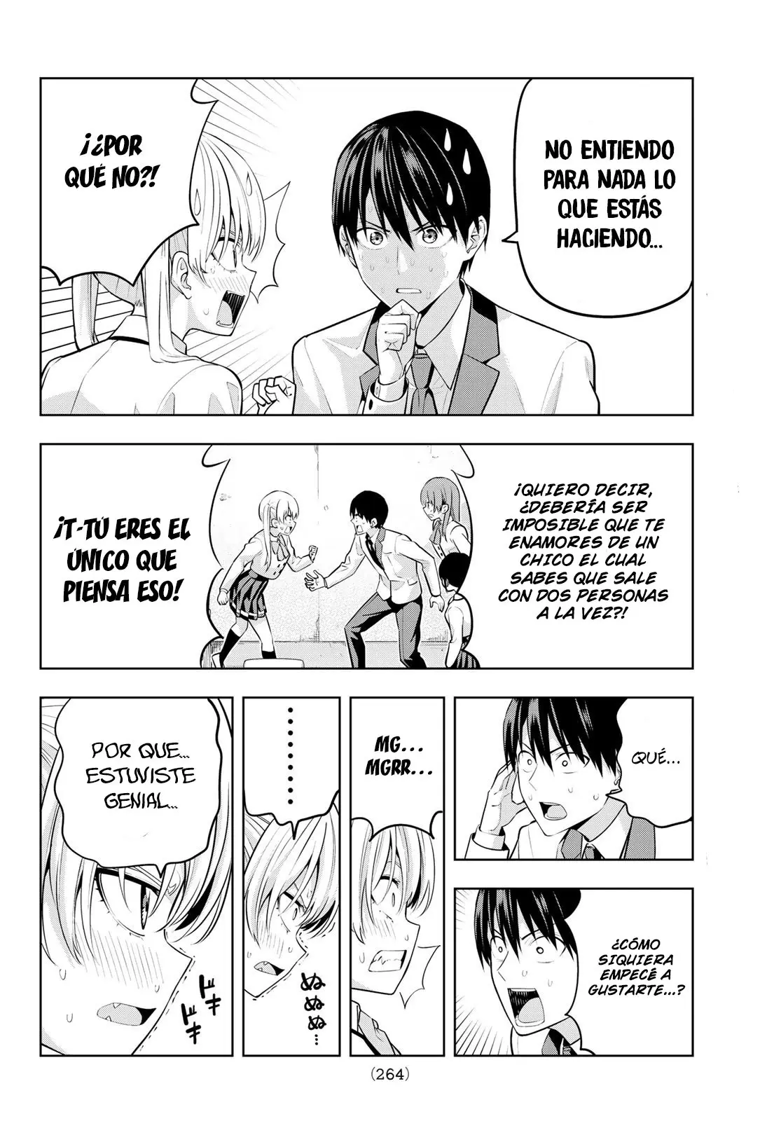 Kanojo mo Kanojo capítulo 25 página 6