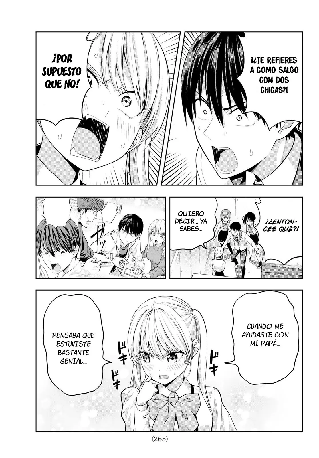 Kanojo mo Kanojo capítulo 25 página 7