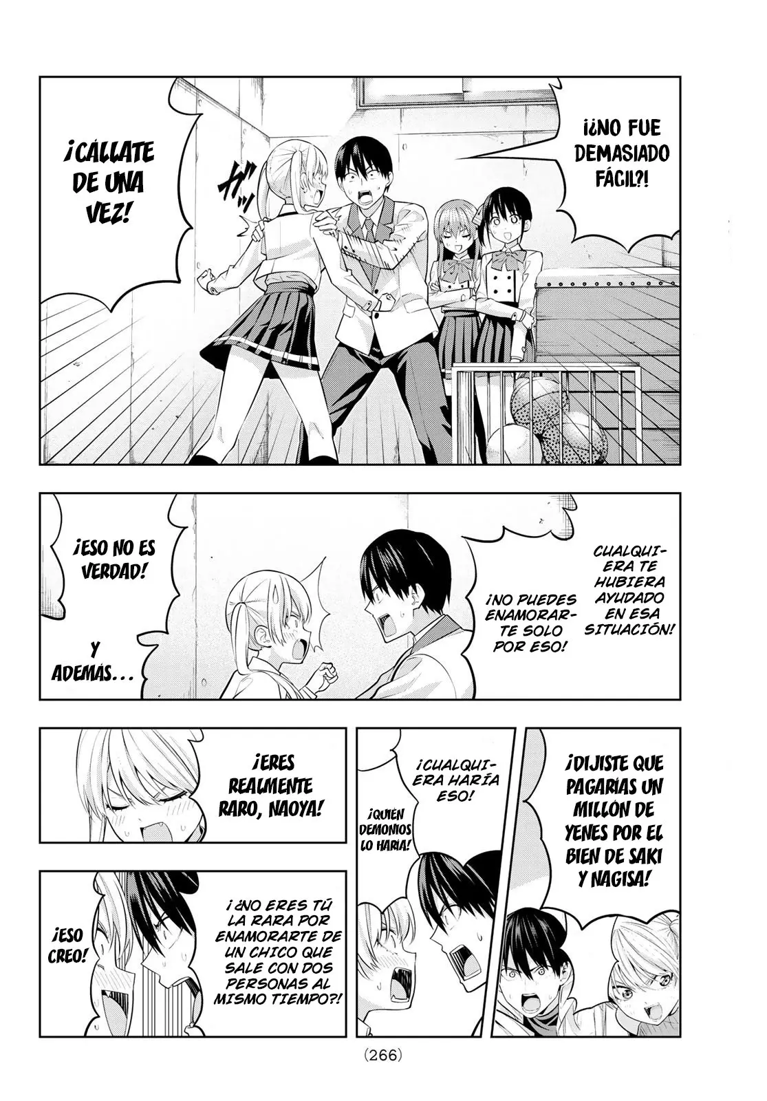 Kanojo mo Kanojo capítulo 25 página 8