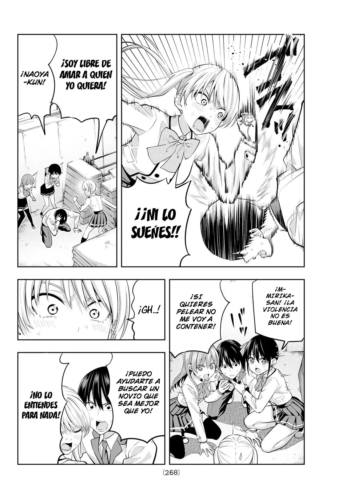Kanojo mo Kanojo capítulo 25 página 10