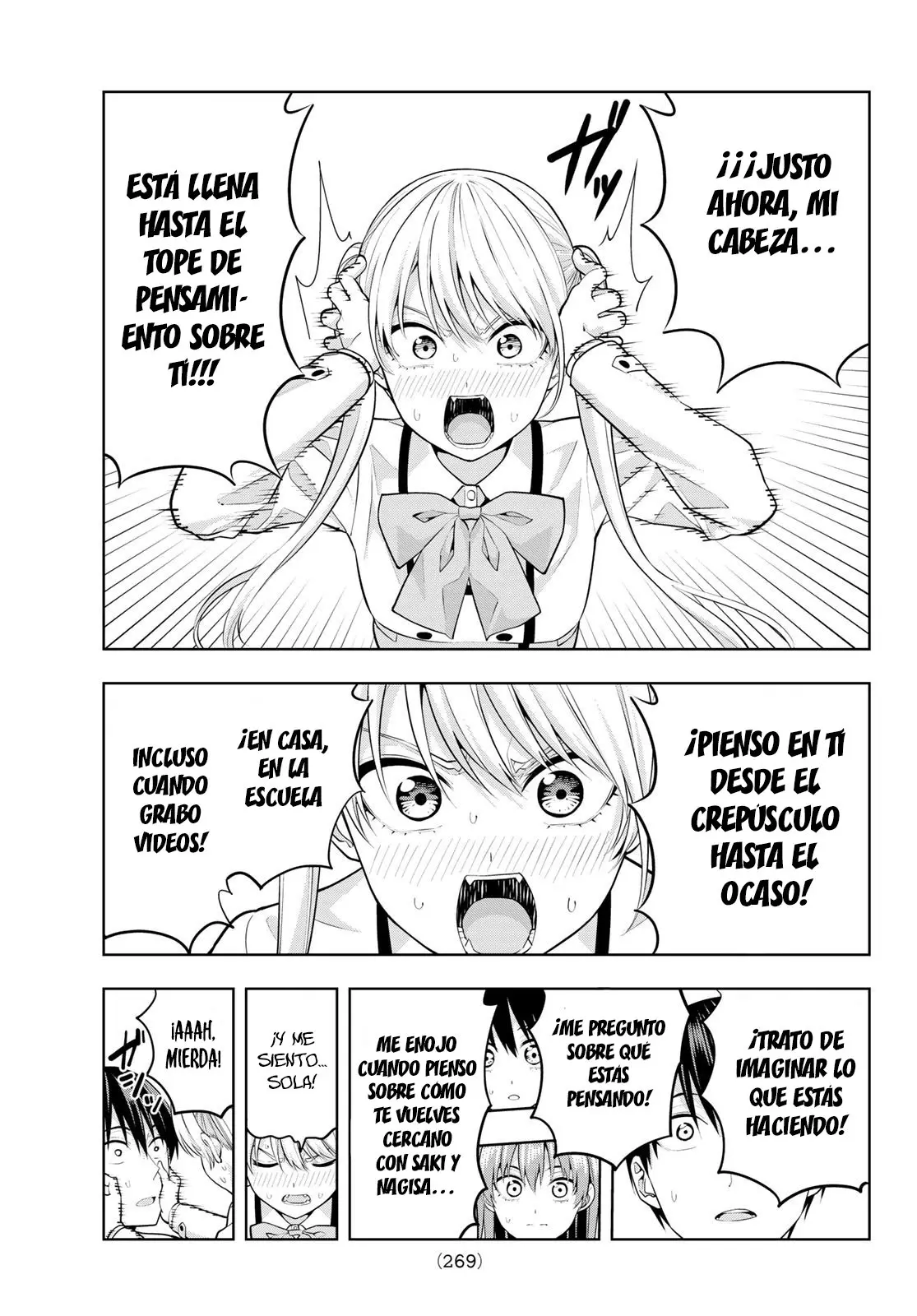 Kanojo mo Kanojo capítulo 25 página 11