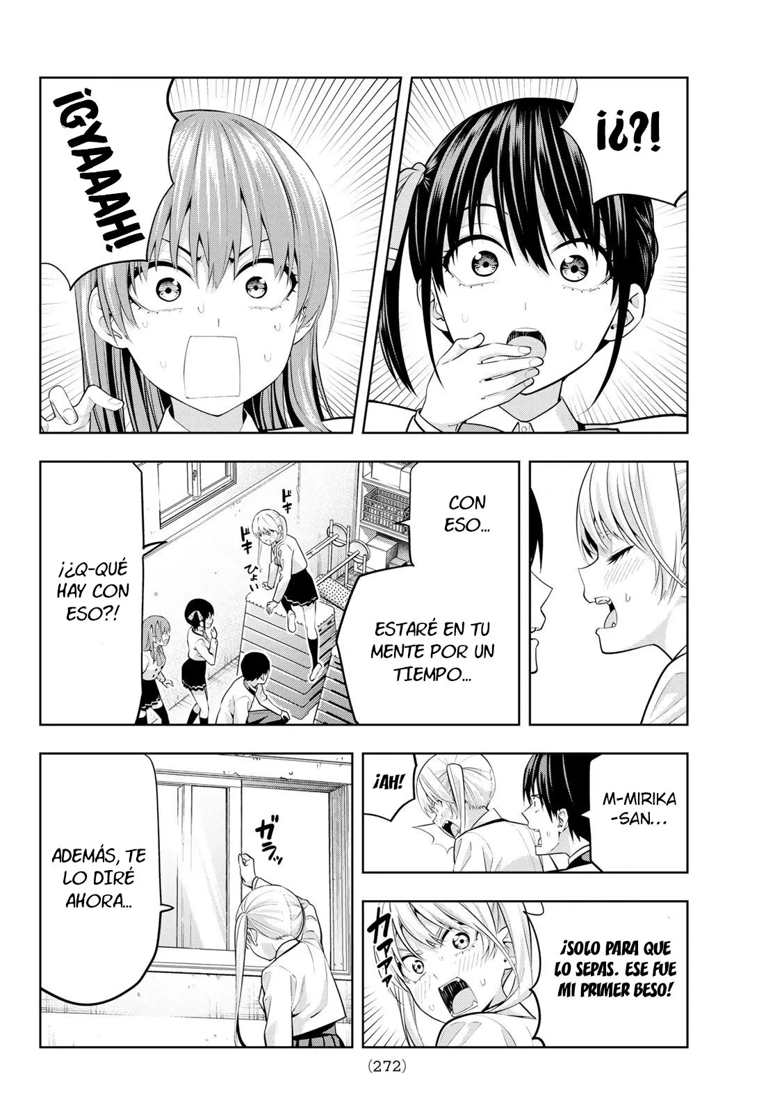 Kanojo mo Kanojo capítulo 25 página 14