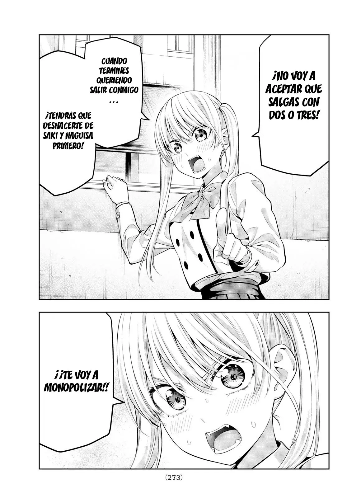 Kanojo mo Kanojo capítulo 25 página 15