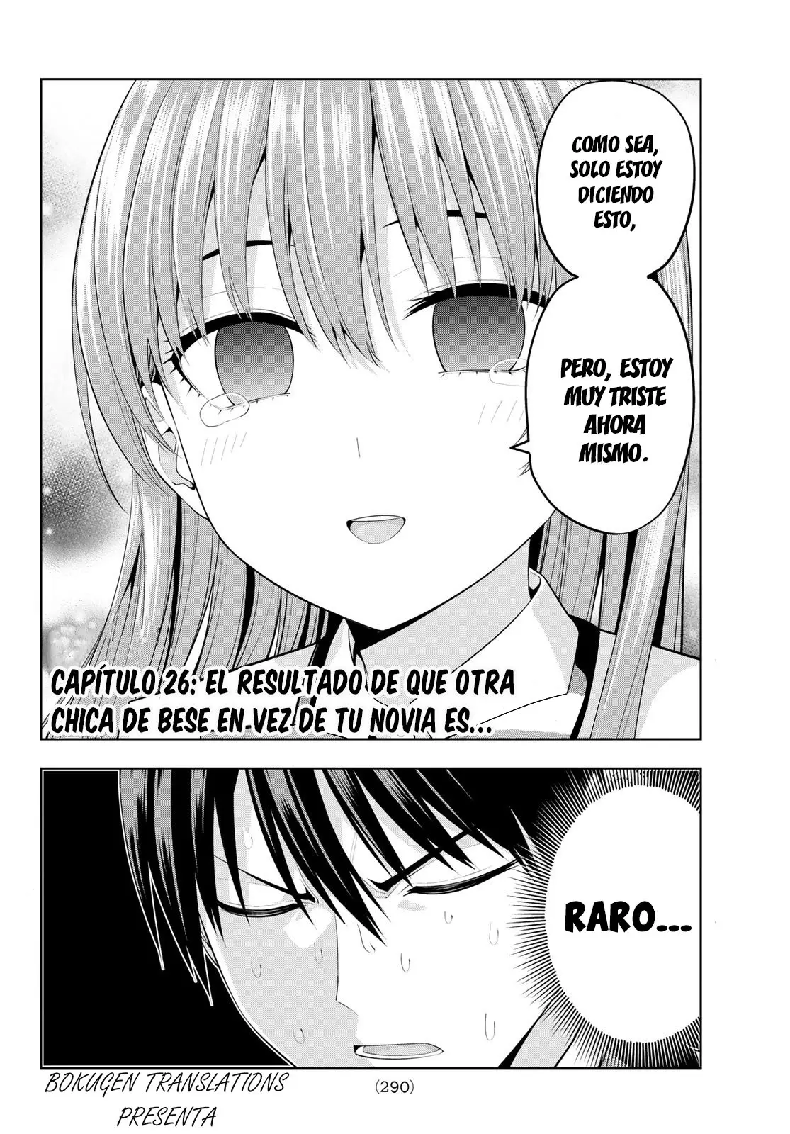 Kanojo mo Kanojo capítulo 26 página 3